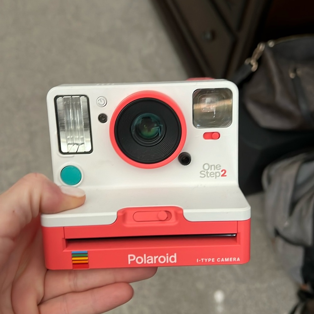 COPY - Polaroid Blue I Type Camera